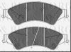 BORG & BECK BBP2406 Brake Pad Set, disc brake